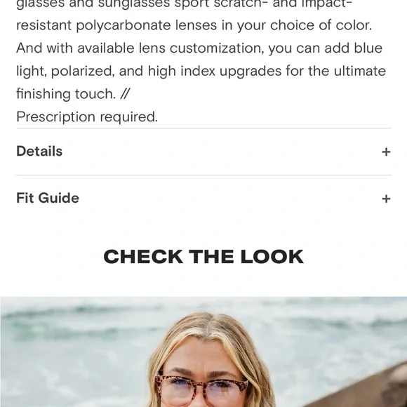 Blenders Heart Rush Eyewear Polarized Sun Glasses - Picture 11 of 11